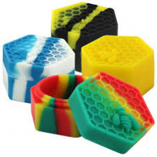 Silicone Jar Honeycomb